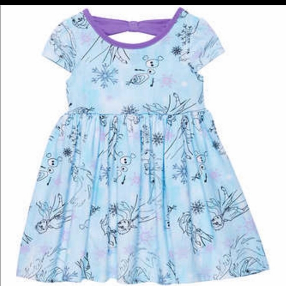 Disney Frozen Elsa Dress Sets - Picture 2 of 5